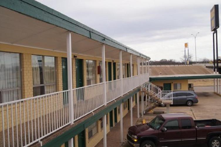 Budget Inn ウェーコ エクステリア 写真